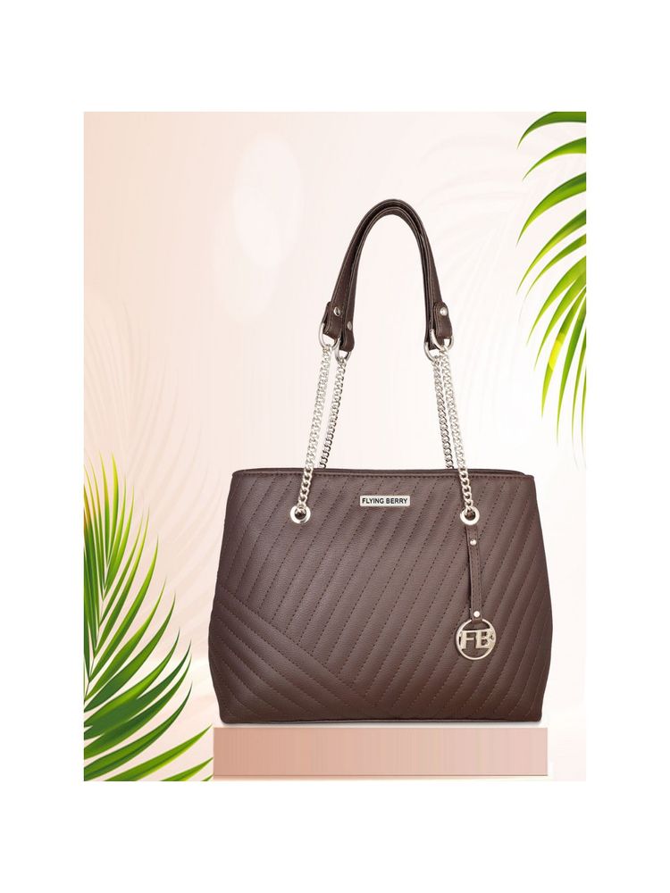 FLYING BERRY Womens Brown Hand Bag-picture-28